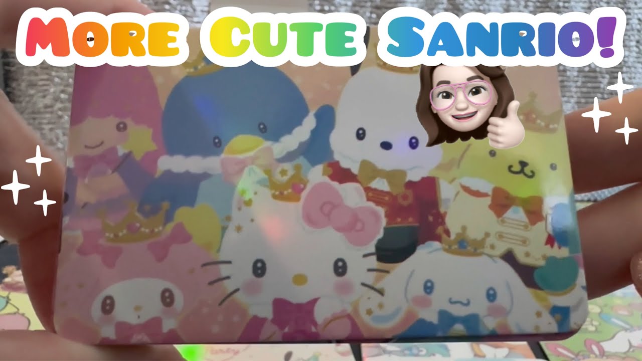 More Cute Sanrio Characters Photo Collection Cards!