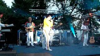 "Magic" Tribute to Freddie Mercury Queen Band by Joseph Lee Jackson Newark-On-Trent