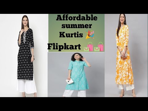 Daily wear under budget cotton kurtis start 299 flipkart fashion collection YouTube