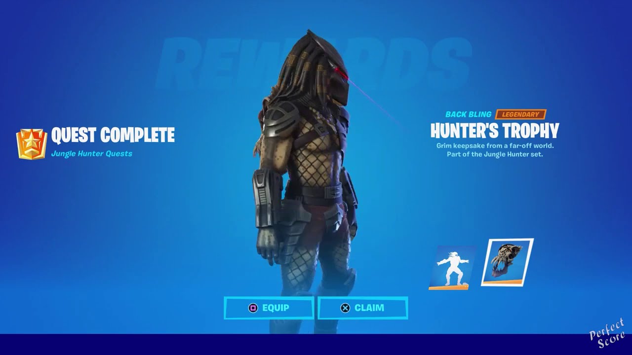 Fortnite Complete 'Jungle Hunter Quests' Guide   How to Unlock All Predator Rewards