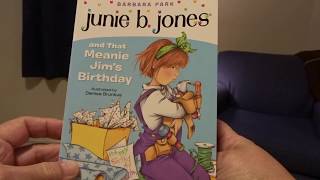 Storytime with Tinx; Junie B. Jones and that Meanie Jim's Birthday- Ch.5-9