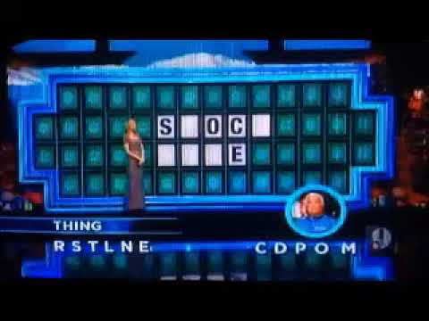 Wheel Of Fortune 12/22/17:Another Million Dollar Bonus Round