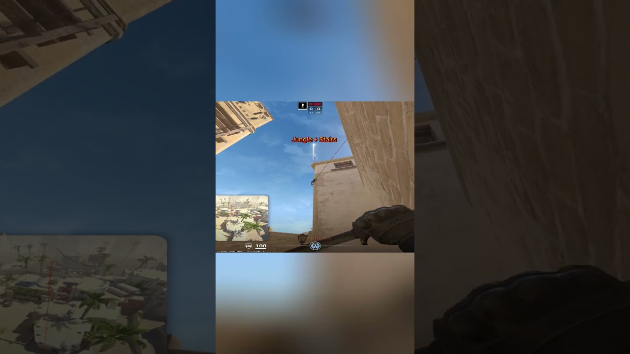 "Как закидывать смоки на Jungle и Stairs за секунды! 