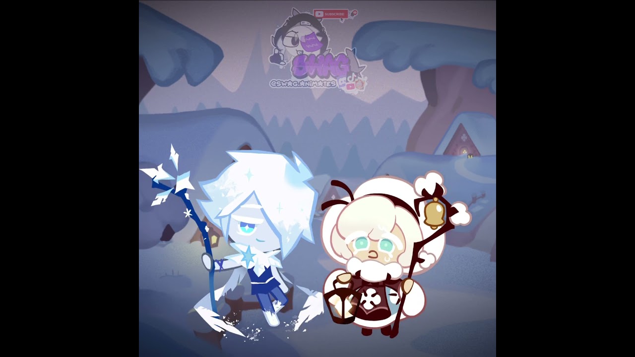 They are bonding together! | Ft: sherbet cookie & cotton cookie!! | 