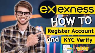 Exness Account Opening 2026 | Exness Real Account PC Registration: A-Z Guide