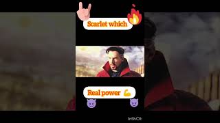 Wanda Real Power  Fight Doctor Strainge  song s  Attitude  