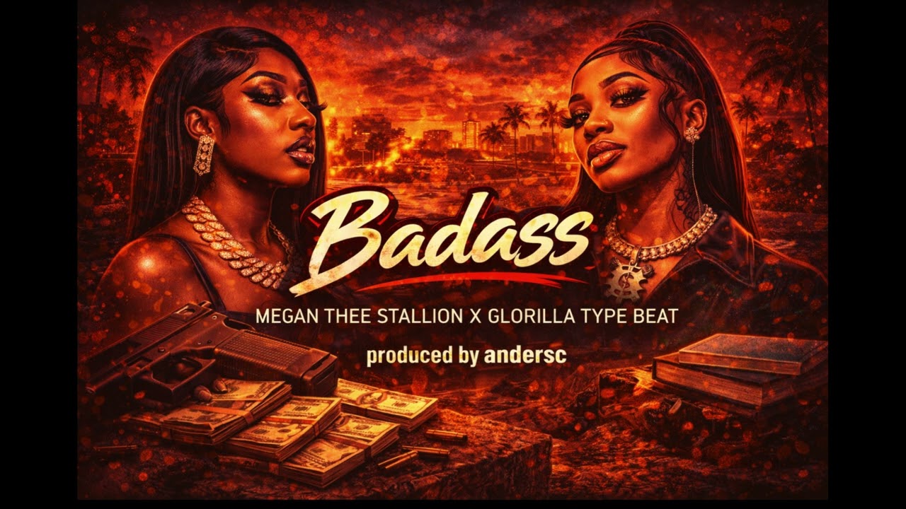 "BADASS" - MEGAN THEE STALLION x GLORILLA TYPE BEAT by andersc