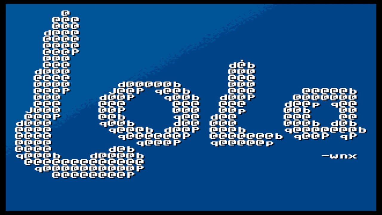 McIntro - Lola - AGA - 1994 - Amiga Demo Scene HD 1080@50