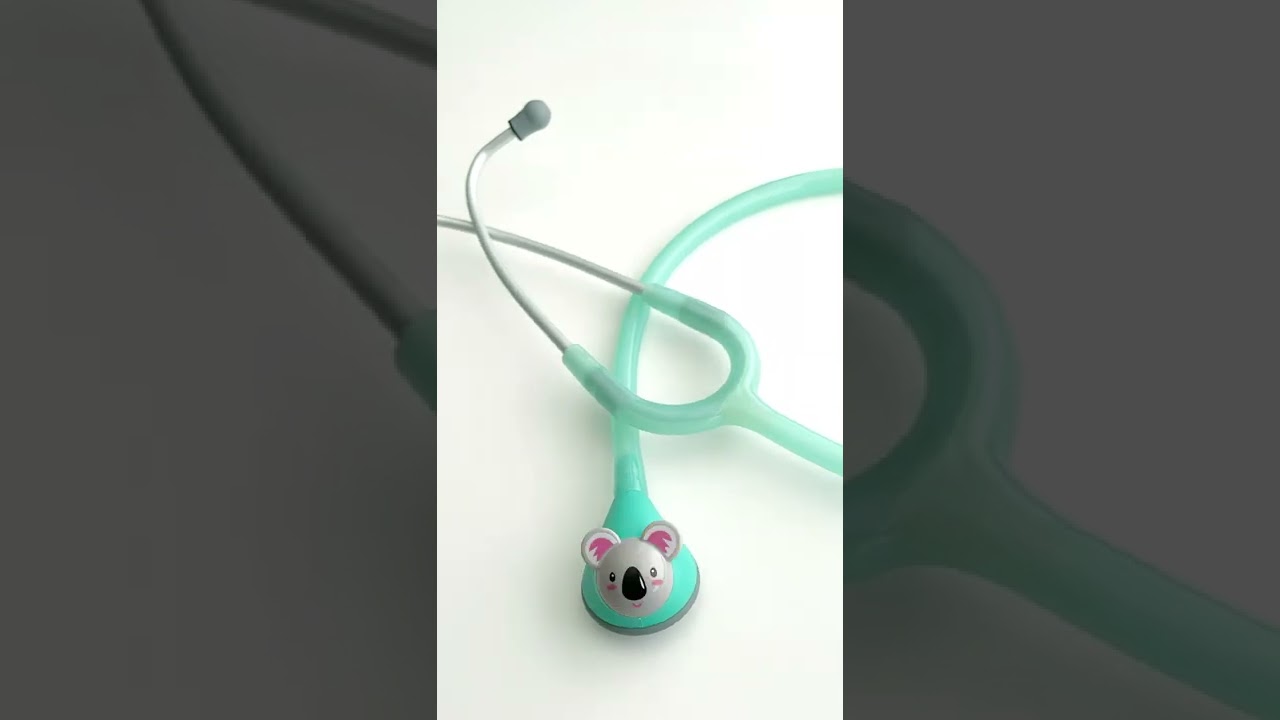 Adimals Platinum Pediatric Stethoscope Headpiece Switch