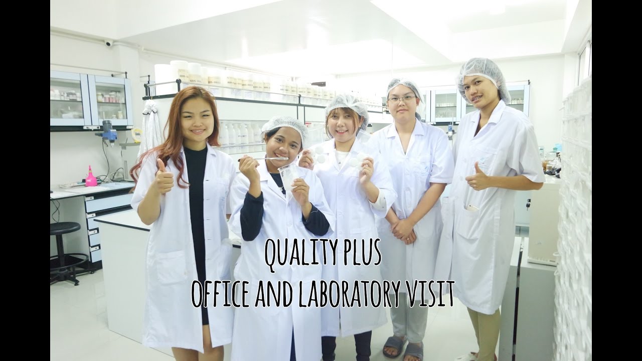 Quality Plus Office & Laboratory Visit [Haul & Giveaway!] - YouTube