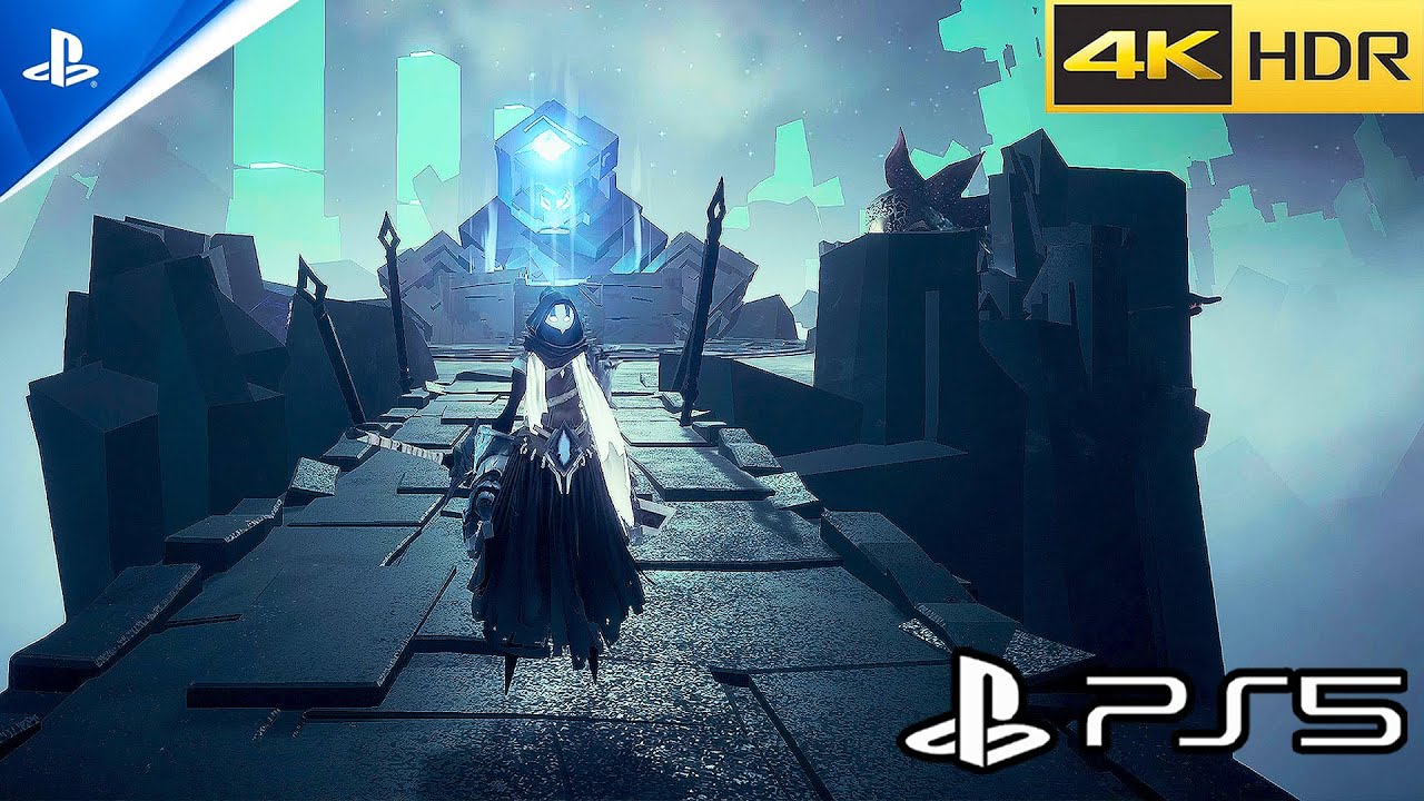 Shattered: Tale of the Forgotten King - PS5 Gameplay 4K HDR 60FPS