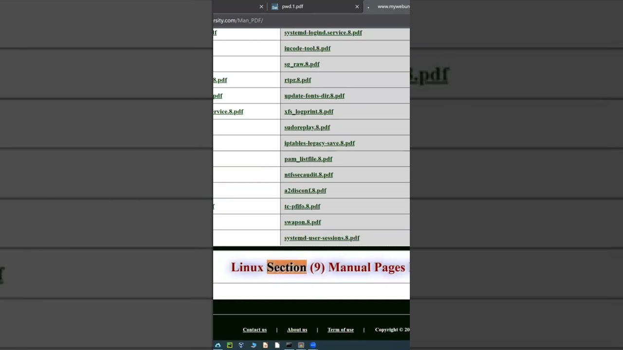 More than 6k plus PDF files for Linux Manual Pages available online (No need to buy Linux Books)