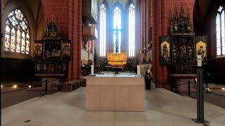 Frankfurter Dom (Germany, Hessen) In 4K