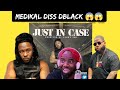 Medikal is back!!! Just inCase ( official video) {Diss Dblack} Reaction video!!!