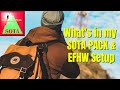 Whats in my sota pack  efhw setup