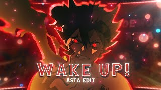 ASTA TURNS DEMON😈🔥 - WAKE UP! [Edit/AMV]! Resimi