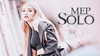 [KPOP] SOLO MEP / CLOSED