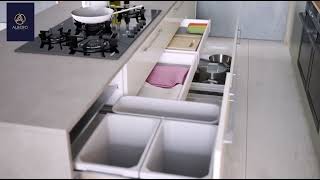 Кухни под заказ по индивидуальным размерам. Фурнитура Хеттик, блюм, самет.