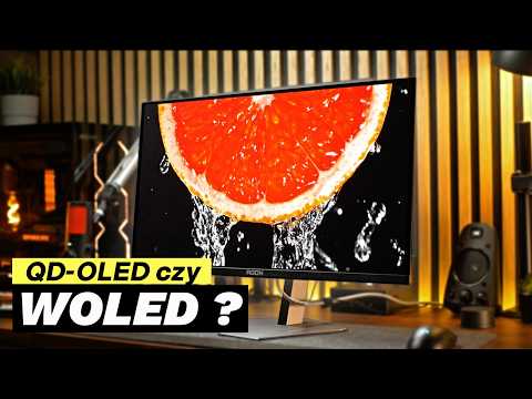 Czy monitor QD-OLED faktycznie jest najlepszy?  Sprawdzam AOC Agon Pro ag276qzd2
