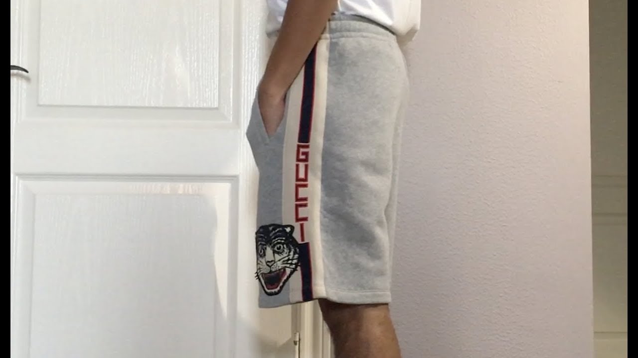 Gucci Shorts Review and On Person Look - YouTube