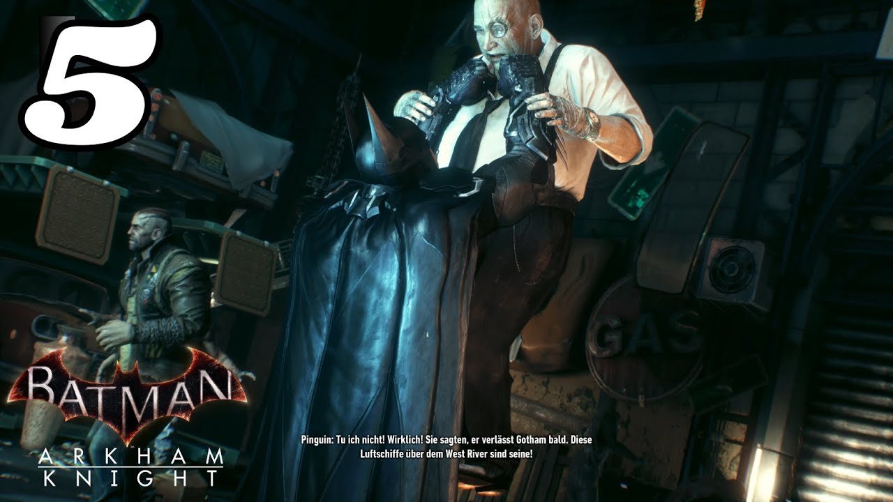 Batman: Arkham Knight - Die Suche geht weiter (Part 5) 4K | PC | Road to 100% (GER)