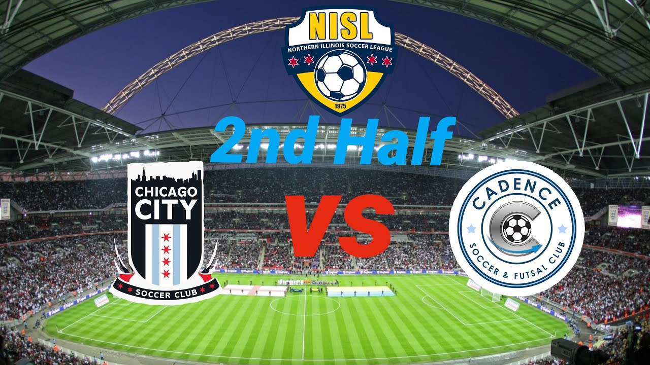 NISL 2021/ Final game/ Chicago City  08 vs Cadence 08 2nd Half (2- 0)