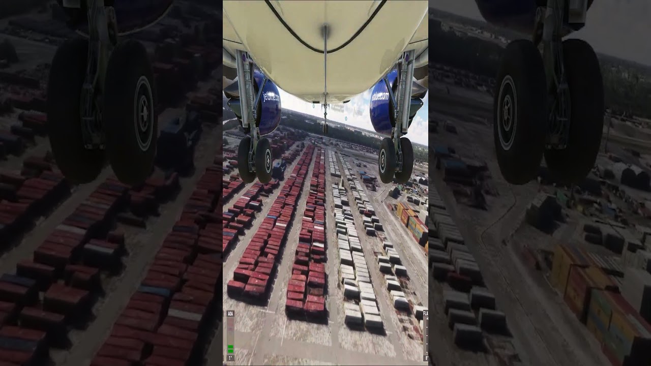 Bouncy Landing At Hollywood International Airport 😱🛬