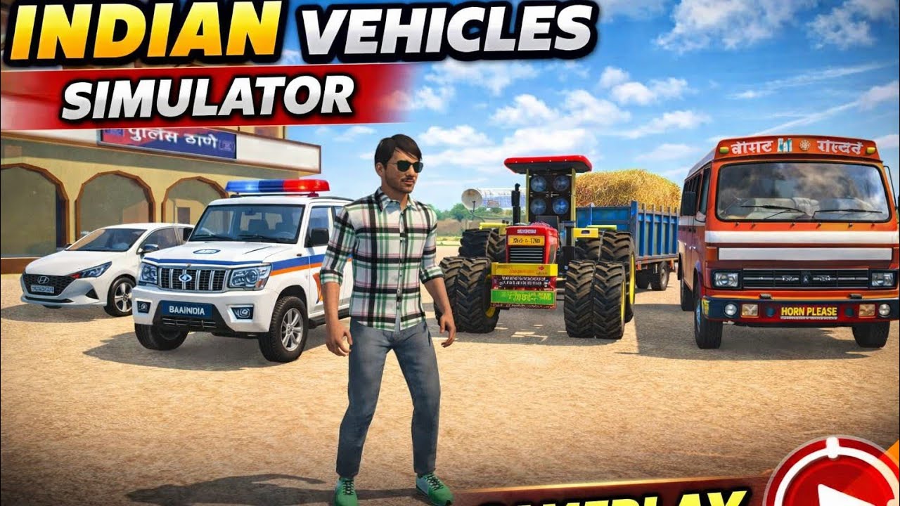 Indian vehicles simulator 3d | New Modified Dilo ki Dhadkan with fully loaded Trolly |
