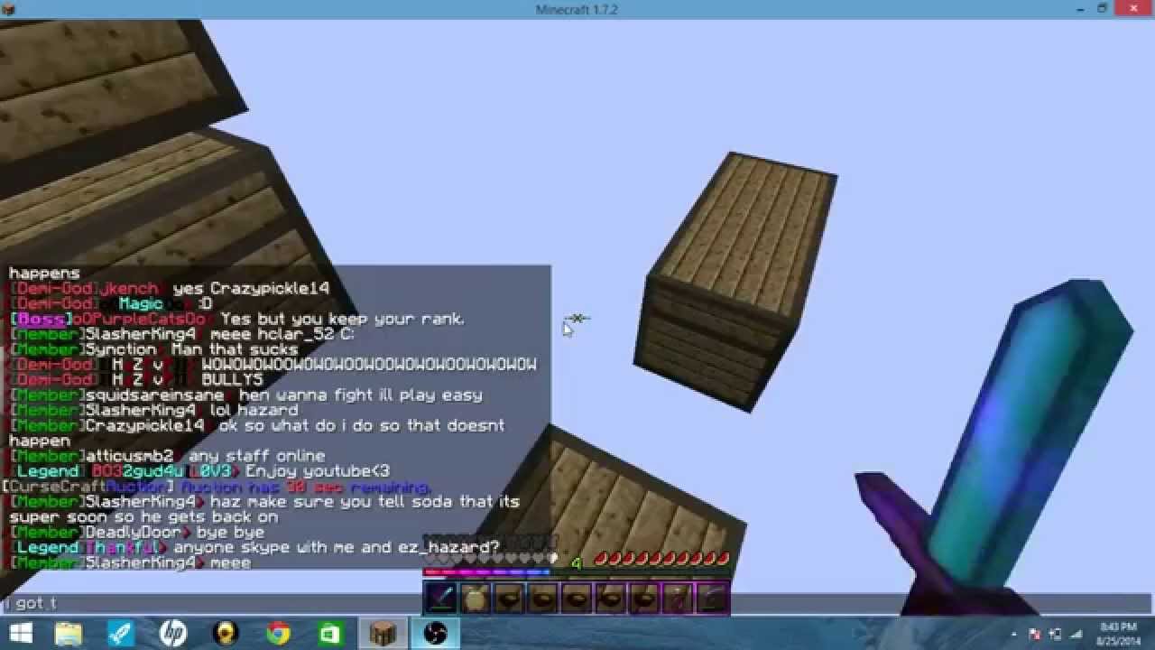 Curse Craft Base Tour