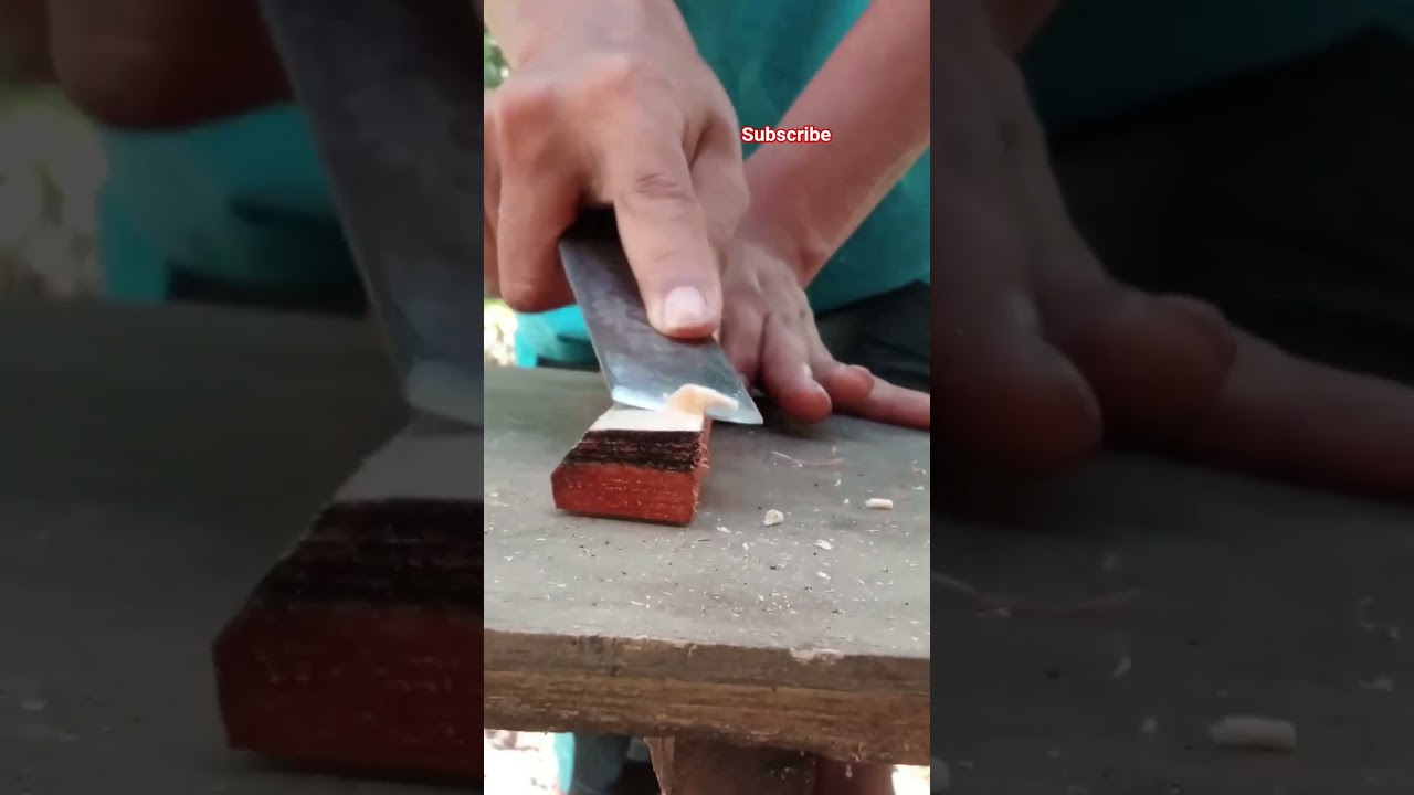 “Pure Chisel Sounds | Relaxing Wood Carving ASMR”