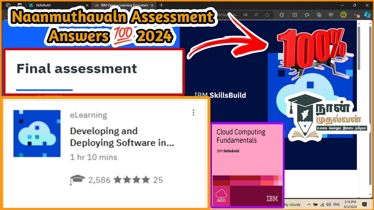 (Final Assessment)Developing and Deploying Software in the Cloud ...