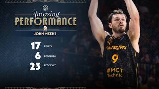 John Meeks (17 PTS) | Player Highlights | GSM v LLTF | #BasketballCL 2025-26