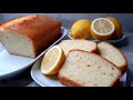 La meilleure recette de cake au citron moelleux 🍋🍋❤