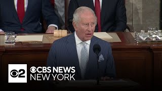 King Charles III takes his message to Capitol Hill