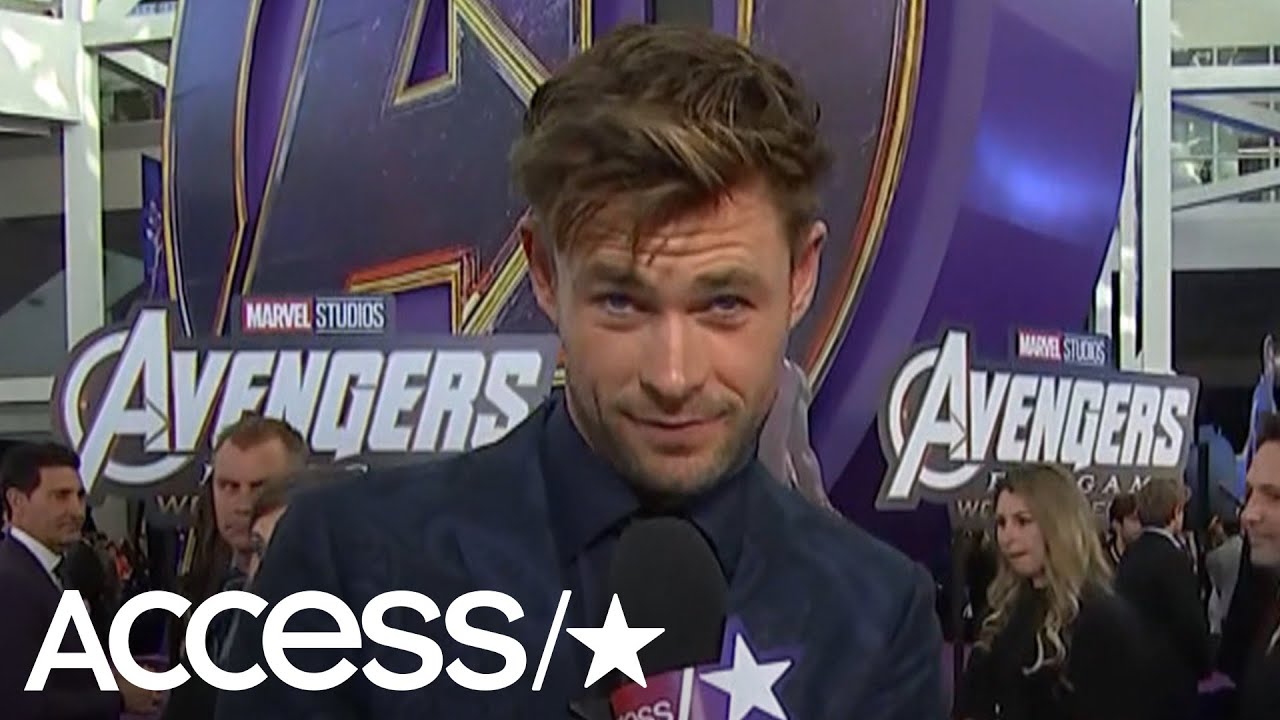 Chris Hemsworth Just Challenged Robert Downey Jr. To A Dance-Off: 'Me & You, Pal' | Access