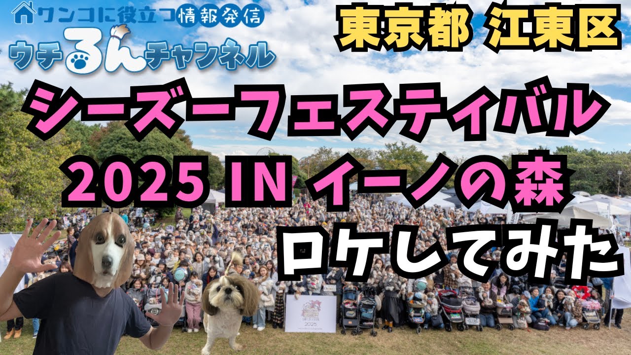 シーズーフェスティバル2025INイーノの森
