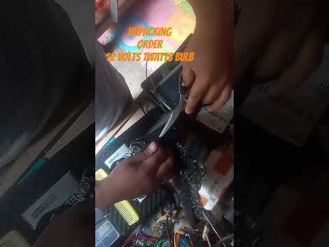 Unpacking/unboxing order