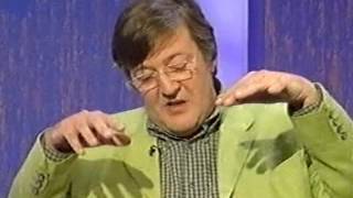 Information Stephen Fry interview, plus Robin Williams (Parkinson, 2002) News