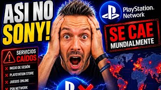 ASI NO SONY Playstation NETWORK se CAE MUNDIALMENTE