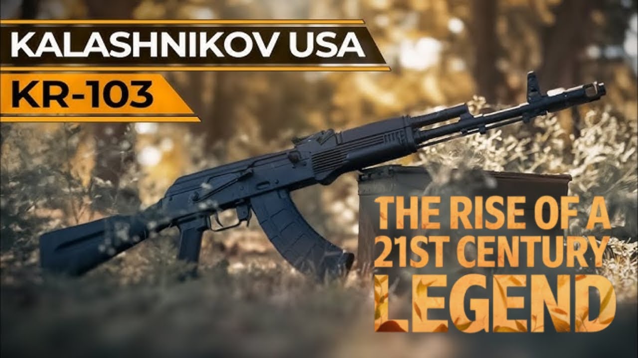 KR-103 (AK 103): CAN IT BECOME A 21ST CENTURY LEGEND? 