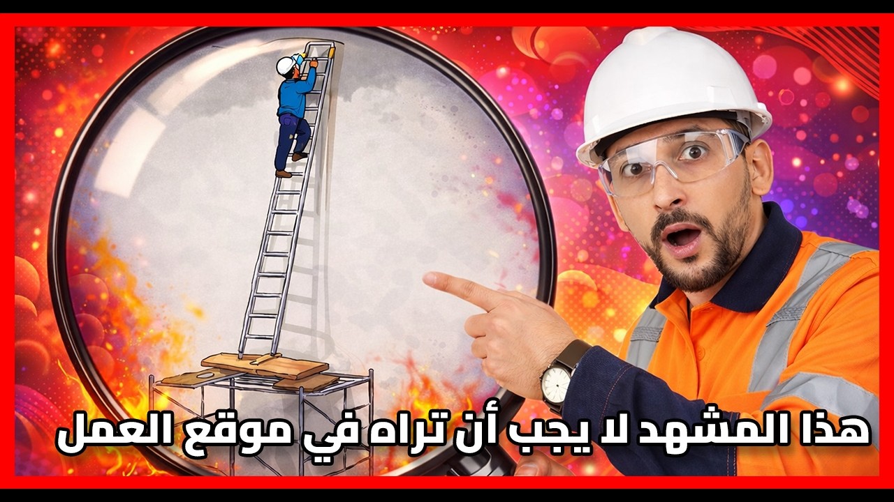 Анатомия катастрофы: Смертельные ошибки с лестницей и лесами | Разбор кейса по безопасности