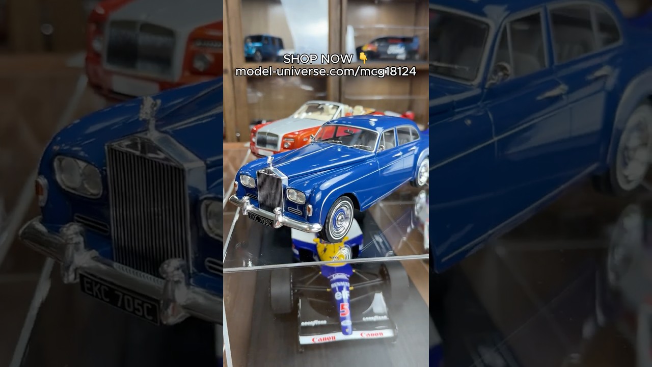 MCG 1:18 Rolls-Royce Silver Cloud III Flying Track by H.J.