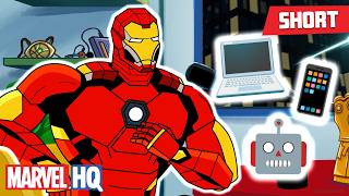 could iron man survive day without tech marvel s superpower