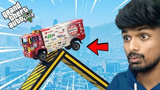 30mins Pure Fun & Evil🤣 | GTA 5 Stunt Race - Rocky Tamil Gaming screenshot 3