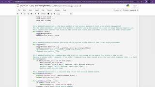 Assignment 2  Doublylinked List and Stack Palindrome Problem