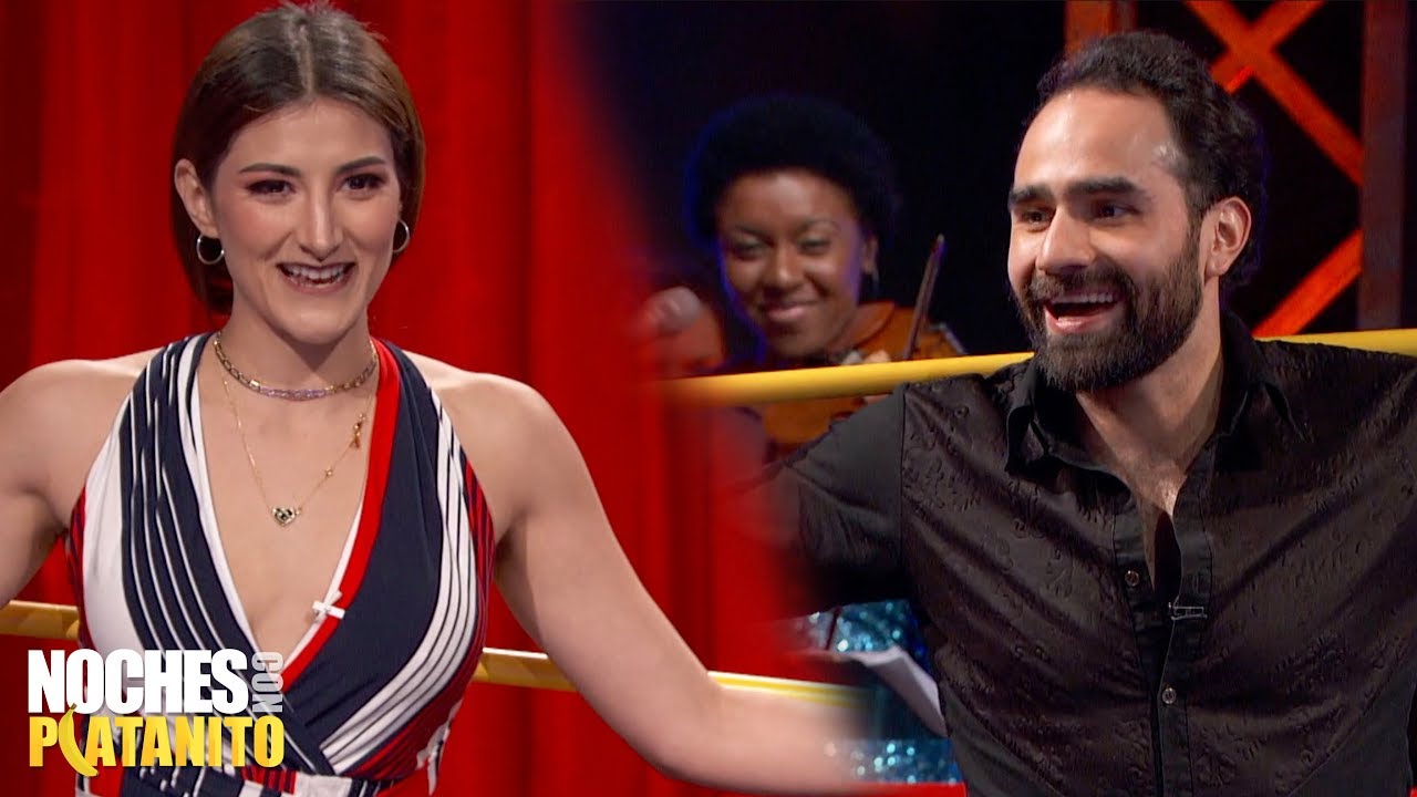 ANA JIMENA VILLANUEVA Y MARCOS MONTERO FRENTE A FRENTE!