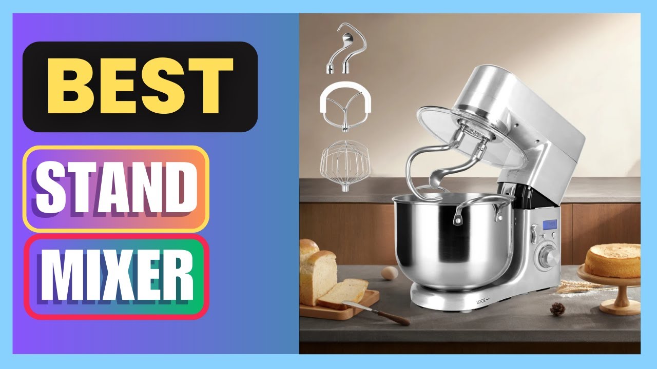 Best Household Die-Cast Stand Mixer Review
