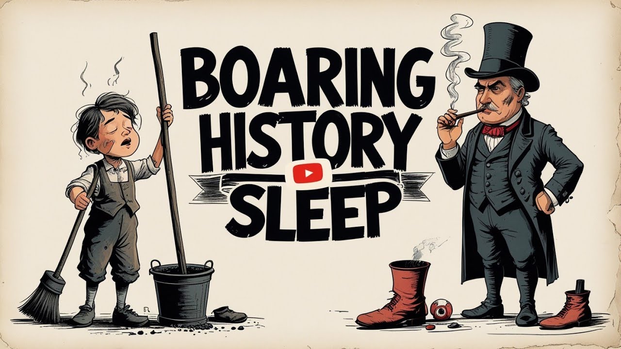 Boaring History For Sleep | What Jobs Did Victorian Children Really Do? | 