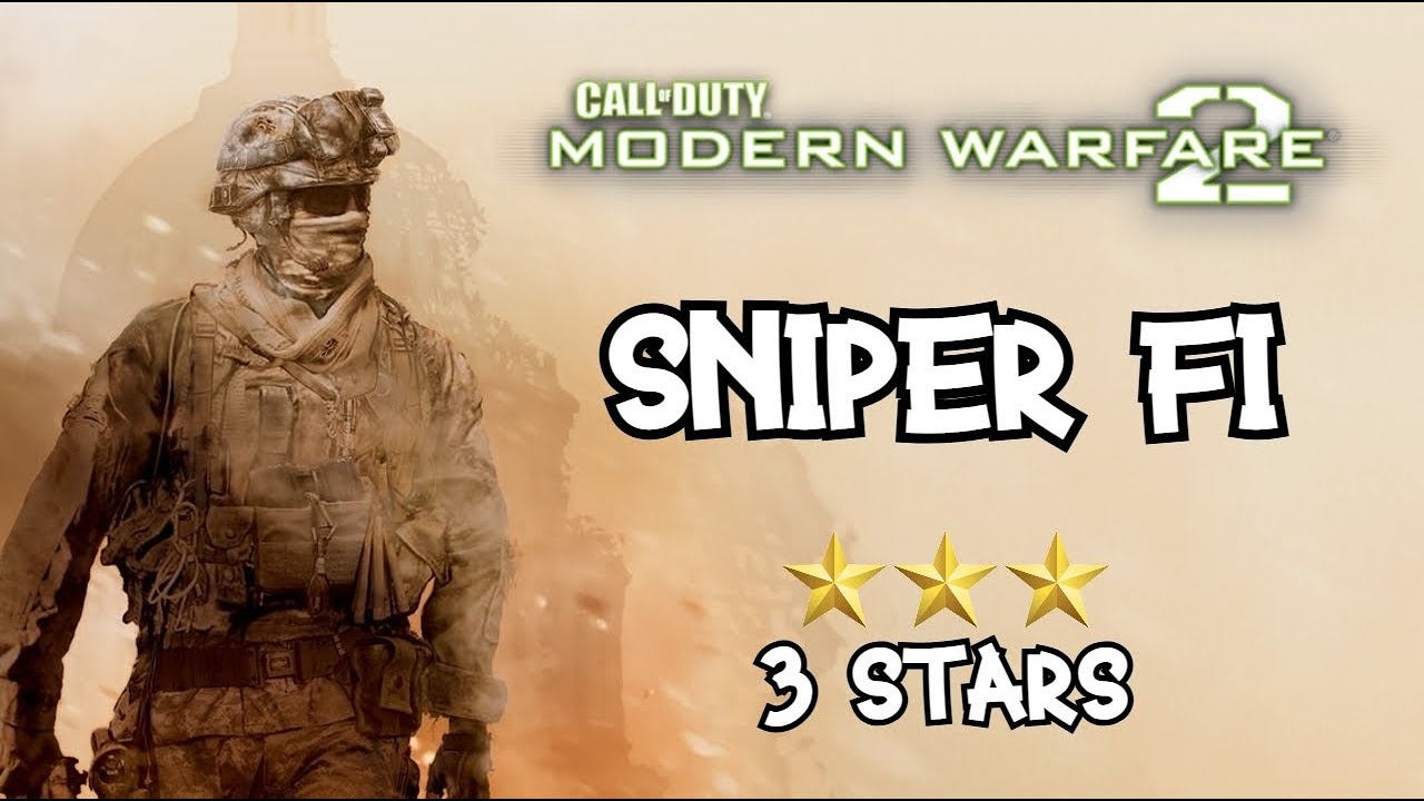 Sniper Fi [3 Stars] | Spec Ops - (Call Of Duty: Modern Warfare 2 [2009])