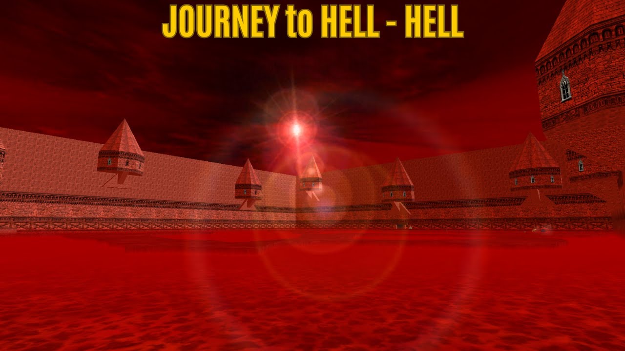 Serious Sam Classic: The Second Encounter - JOURNEY to HELL - HELL (SERIOUS)